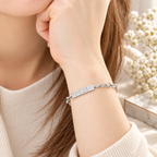 Personalized Nameplate Chain Bracelet