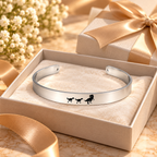 Mamasaurus Family Cuff Bracelet